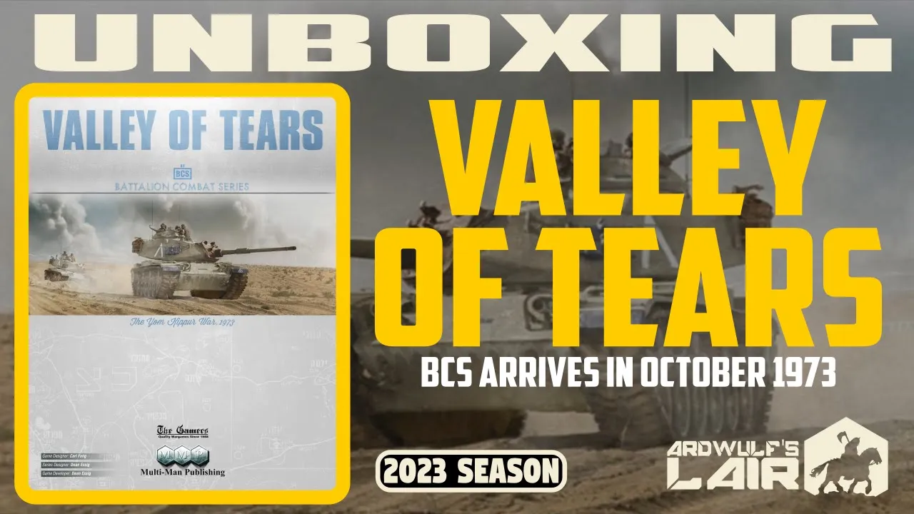 Unboxing | BCS Valley of Tears (MMP 2023)