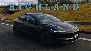 1000km in the Tesla Model 3 Highland RWD