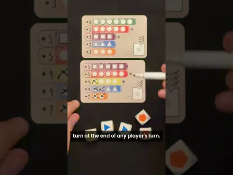 All on 1 Card- How to Play #intheboardgameroom #boardgames #tabletopgames #shorts