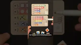 All on 1 Card- How to Play #intheboardgameroom #boardgames #tabletopgames #shorts