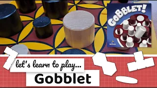 How to Play: Gobblet
