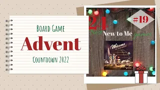 Board Game Advent Countdown | #19 Welcome to the Moon