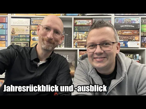 Stefan Feld Interview - Jahresrückblick 2023 und Ausblick auf 2024