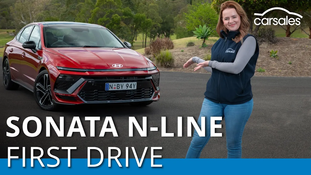 2024 Hyundai Sonata N Line Review | Sporty family sedan just got a whole lot sexier and smarter