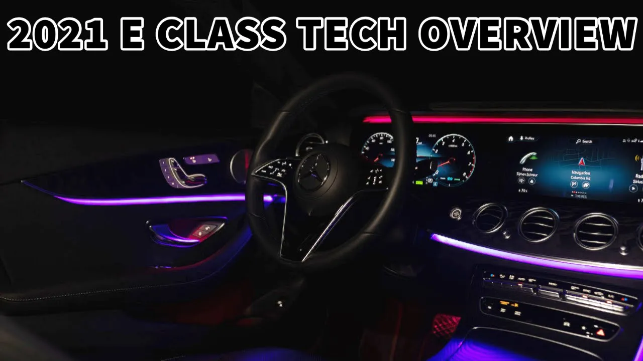 2021 Mercedes Tech Is Super Neat! EQ Boost Deep Dive & So Much More W/ The E 450 4MATIC
