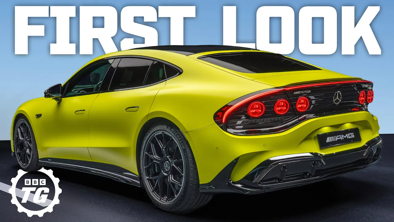 Mercedes-AMG's 1169hp BMW M5 Rival… With A Fake V8! | 4K