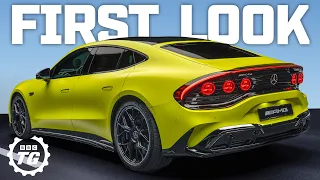 Mercedes-AMG's 1169hp BMW M5 Rival… With A Fake V8! | 4K
