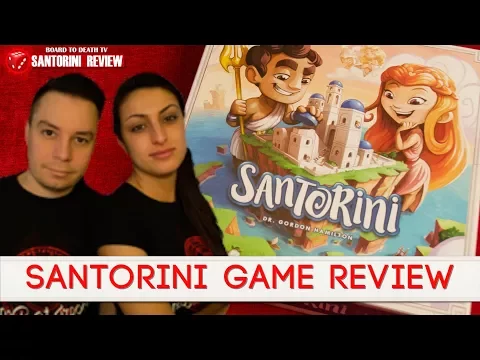 Santorini Board Game Review