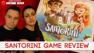 Santorini Board Game Review