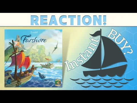Everdell: Farshore - Reaction!