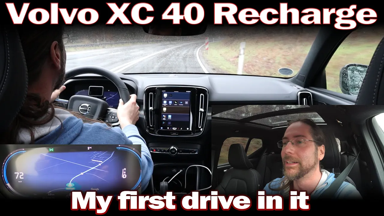 Volvo XC40 Recharge - My First Drive