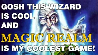 Magic Realm is maybe my favorite game of all time