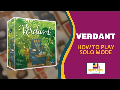 Board Game Breakdown: Verdant - Solo Setup and How to Play