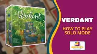 Board Game Breakdown: Verdant - Solo Setup and How to Play