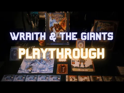 Wraith and the Giants Solo Playthrough | Young Wraith vs Water Giant
