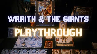 Wraith and the Giants Solo Playthrough | Young Wraith vs Water Giant