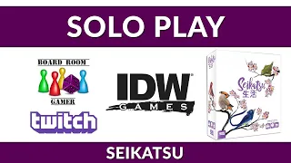 Solo Play Monday - Seikatsu
