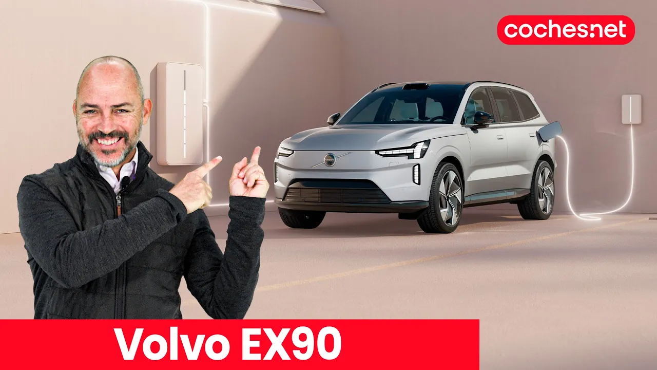 Volvo EX90 | Primer vistazo / Novedad en español | coches.net