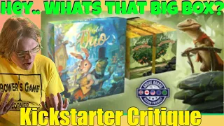 Everdell Duo- Everdell for 2! -Kickstarter Critique Review