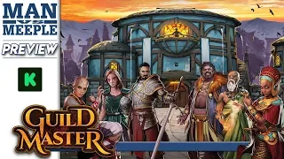 Guild Master Preview by Man vs Meeple (Good Games Publishing)