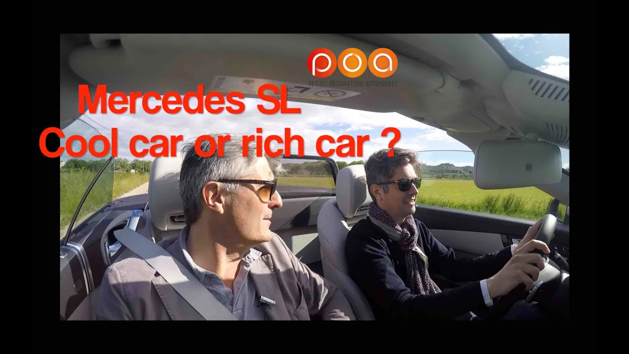 Nouvelle Mercedes SL 2016 : cool car or rich car ? - Essai 3/3