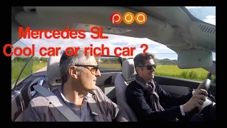 Nouvelle Mercedes SL 2016 : cool car or rich car ? - Essai 3/3