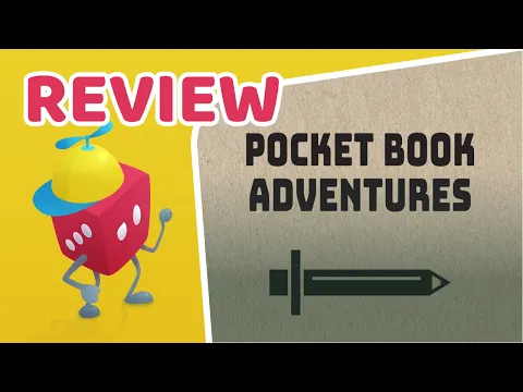 [REVIEW + HOW TO PLAY] Pocket Book Adventures (Play It Yourself)