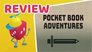 [REVIEW + HOW TO PLAY] Pocket Book Adventures (Play It Yourself)