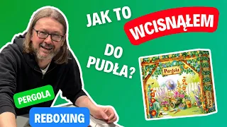 Pergola – jak to wszystko zmieścić?! Reboxing i optymalizacja setupu