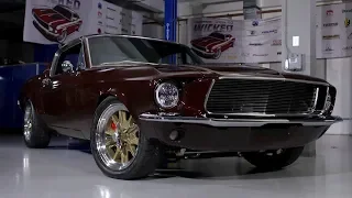 Golden Star Week to Wicked – '67 Mustang Fastback Day 5
