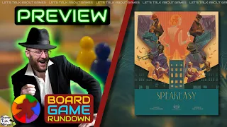 Speakeasy Kickstarter Preview | It's Legit. You Can Trust Me...