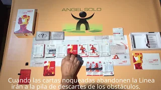Superhot The card game videoreseña en solitario