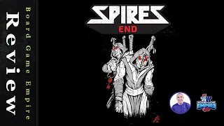 Spire's End Board Game Review