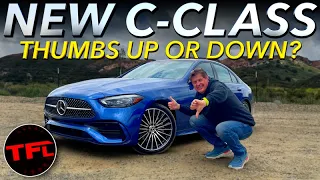 Did Mercedes Do Enough to Improve The All New 2022 Mercedes-Benz C300 - Let's Find Out Together!