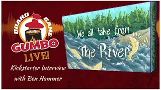 Kickstarter Lagniappe: We All Take From The River