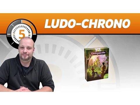 LudoChrono - Ginkgopolis