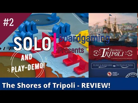 The Shores of Tripoli - How to Solo!