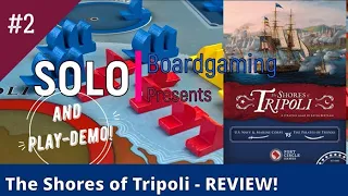 The Shores of Tripoli - How to Solo!