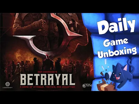 Dune: Betrayal - Daily Game Unboxing