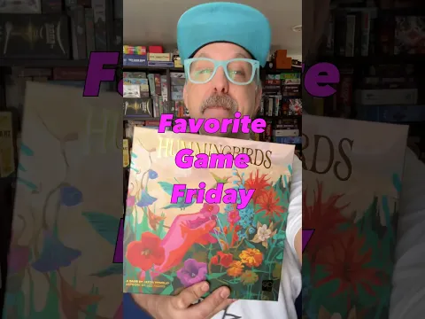 Hummingbirds on Favorite Game Friday! #boardgames #familygames #gamenight #hummingbird
