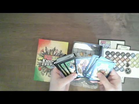 Calling All Knights Unboxing