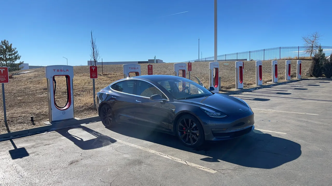 Livestream 100k mi Model 3 Battery Degradation Test