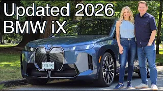 BMW made some changes for the 2025 BMW iX // review