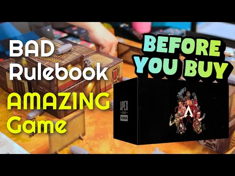Apex Legends: The Board Game Is a Disaster… and I Love It
