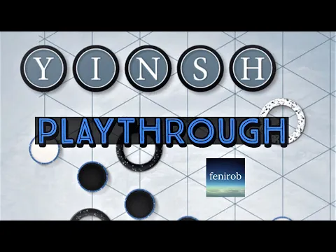 YINSH Board Game I Playthrough (1/3)