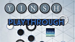 YINSH Board Game I Playthrough (1/3)