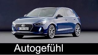 New 2017 Hyundai i30  interior + exterior - Autogefühl