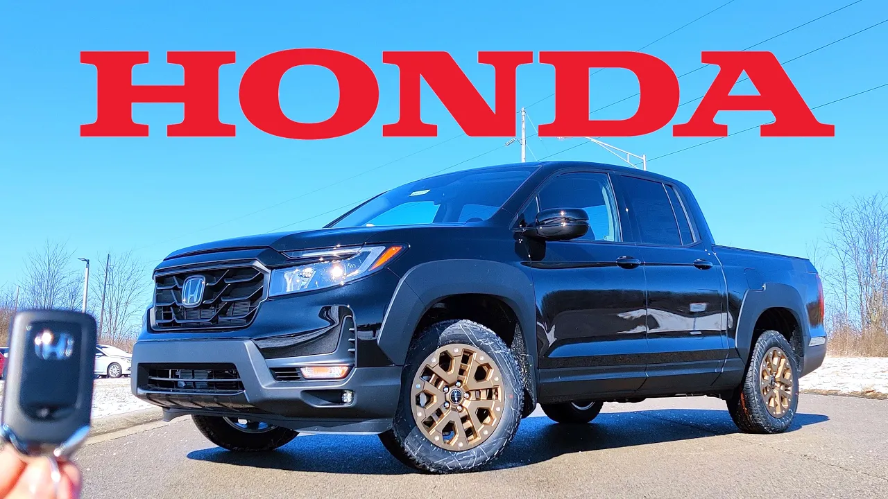 2021 Honda Ridgeline HPD // Honda's Truck Finally Gets TOUGH!!