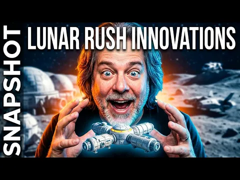 Lunar Rush | Colonize the moon in a new innovative way in Lunar Rush Innovations!