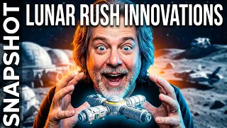 Lunar Rush | Colonize the moon in a new innovative way in Lunar Rush Innovations!